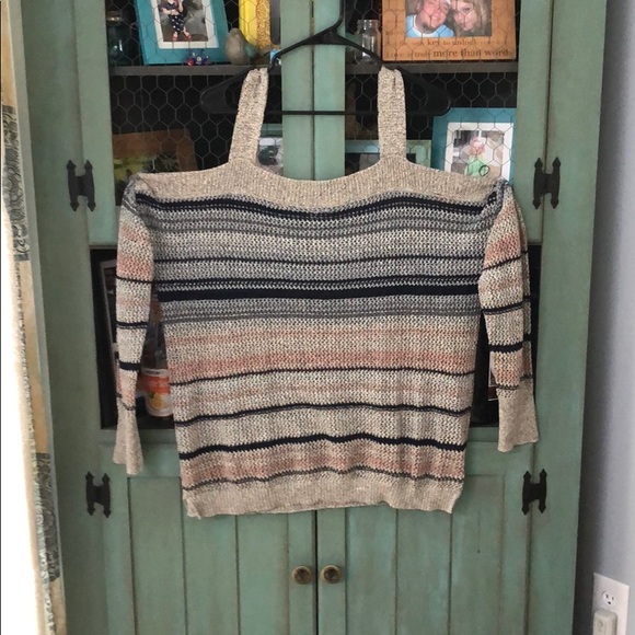 Maurices Sweaters - Off the shoulder strapped sweater Maurices Sweaters - Off the shoulder strapped sweater
